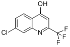 Structure of 7-CHLORO-4-HYDROXY-2-(TRIFLUOROMETHYL)QUINOLINE