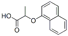 Structure of 2-(Napth-1-yloxy)propionic acid