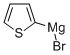 Structure of THIOPHEN-2-YL-MAGNESIUM BROMIDE 1.0M