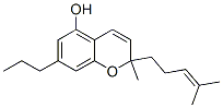 Structure of (+)-2-Methyl-2-(4-methyl-3-pentenyl)-7-propyl-2H-1-benzopyran-5-ol