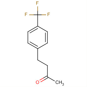 Structure of 2-Butanone, 4-[4-(trifluoromethyl)phenyl]-