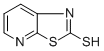 吡啶并[3,2-D][1,3]噻唑-2-硫醇结构式