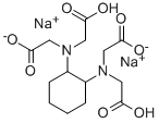 Structure of CDTA DISODIUM SALT