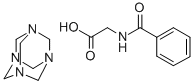 Structure of Methenamine hippurate