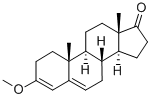 Structure of 3-methoxyandrosta-3,5-dien-17-one