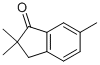 2,3-DIHYDRO-2,2,6-TRIMETHYL-1H-INDEN-1-ONE结构式