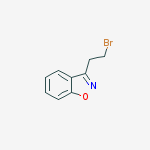 Structure of 3-(2-Bromoethyl)benzo[d]isoxazole