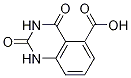 Structure of 2,4-Dioxo-1,2,3,4-tetrahydro-5-quinazolinecarboxylic acid