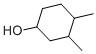 Structure of 3,4-DIMETHYLCYCLOHEXANOL