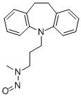 Structure of N-nitrosodesipramine