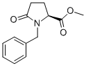 Structure of (S)-METHYL 1-BENZYL-5-OXOPYRROLIDINE-2-CARBOXYLATE