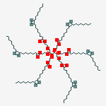 Structure of Poly(oxy-1,2-ethanediyl), .alpha.-hydro-.omega.-(9Z)-1-oxo-9-octadecenyloxy-, ether with D-glucitol (6:1)