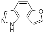 Structure of 1H-Furo[2,3-g]indazole