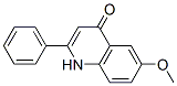 6-methoxy-2-phenyl-4-quinolone结构式