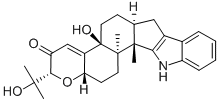 Structure of PAXILLINE