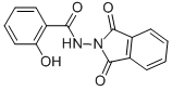 Structure of N-[2-(1,3-Dihudro-1,3-dioxo-2H-isoindolys)]2-hydroxybenzoylamide