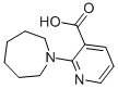Structure of 2-AZEPAN-1-YL-NICOTINIC ACID