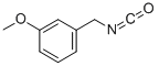 Structure of 3-METHOXYBENZYL ISOCYANATE  97