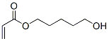 Structure of 5-hydroxypentyl acrylate