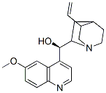 Structure of (9R)-6-methoxycinchonan-9-ol
