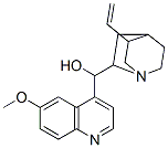 Structure of (8alpha,9S)-6-methoxycinchonan-9-ol