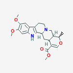 Structure of Methyl (19alpha,20alpha)-16,17-didehydro-10,11-dimethoxy-19-methyloxayohimban-16-carboxylate
