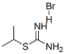 Structure of S-ISOPROPYLTHIOUREA HYDROBROMIDE