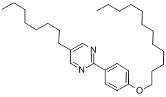 Structure of 2-(4-DODECYLOXYPHENYL)-5-OCTYLPYRIMIDINE