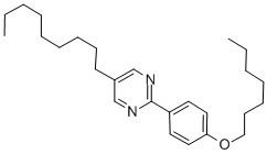 Structure of 2-(4-HEPTYLOXYPHENYL)-5-NONYLPYRIMIDINE