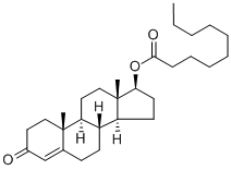 Structure of Testosterone decanoate