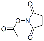 Structure of Succinimidyl Acetate