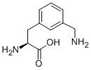 L-3-AMINOMETHYLPHE结构式