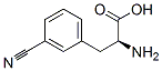 Structure of L-3-Cyanophenylalanine