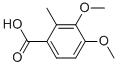 Structure of 3,4-DIMETHOXY-2-METHYLBENZOIC ACID