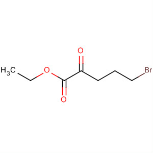 Pentanoic acid, 5-bromo-2-oxo-, ethyl ester结构式