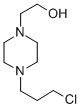 Structure of 4-(3-CHLOROPROPYL)-1-PIPERAZINE ETHANOL