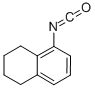 Structure of 1-ISOCYANATO-5 6 7 8-TETRAHYDRONAPHTHAL&
