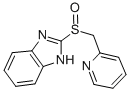 Chemical structure of Timoprazole