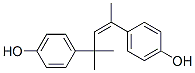 Structure of 2,4-Bis(4-hydroxyphenyl)-4-methyl-2-pentene