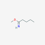 Pentanimidic acid, methyl ester结构式