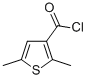 Structure of 2,5-DIMETHYLTHIOPHENE-3-CARBONYL CHLORIDE