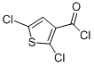 Structure of 2,5-DICHLOROTHIOPHENE-3-CARBONYL CHLORIDE