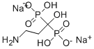Structure of Pamidronate disodium salt