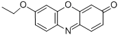 Structure of RESORUFIN ETHYL ETHER