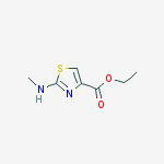 Structure of Ethyl 2-(methylamino)-1,3-thiazole-4-carboxylate