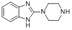Structure of 2-(1-PIPERAZINO)-BENZIMIDAZOLE
