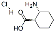 Structure of TRANS-2-AMINO-CYCLOHEXANECARBOXYLIC ACID HYDROCHLORIDE