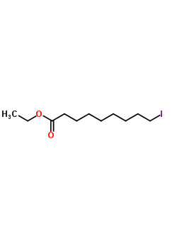 Structure of ethyl-9-iodononate