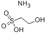 Structure of Ammonium 2-hydroxyethanesulphonate