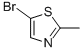 Structure of 5-Bromo-2-methylthiazole
